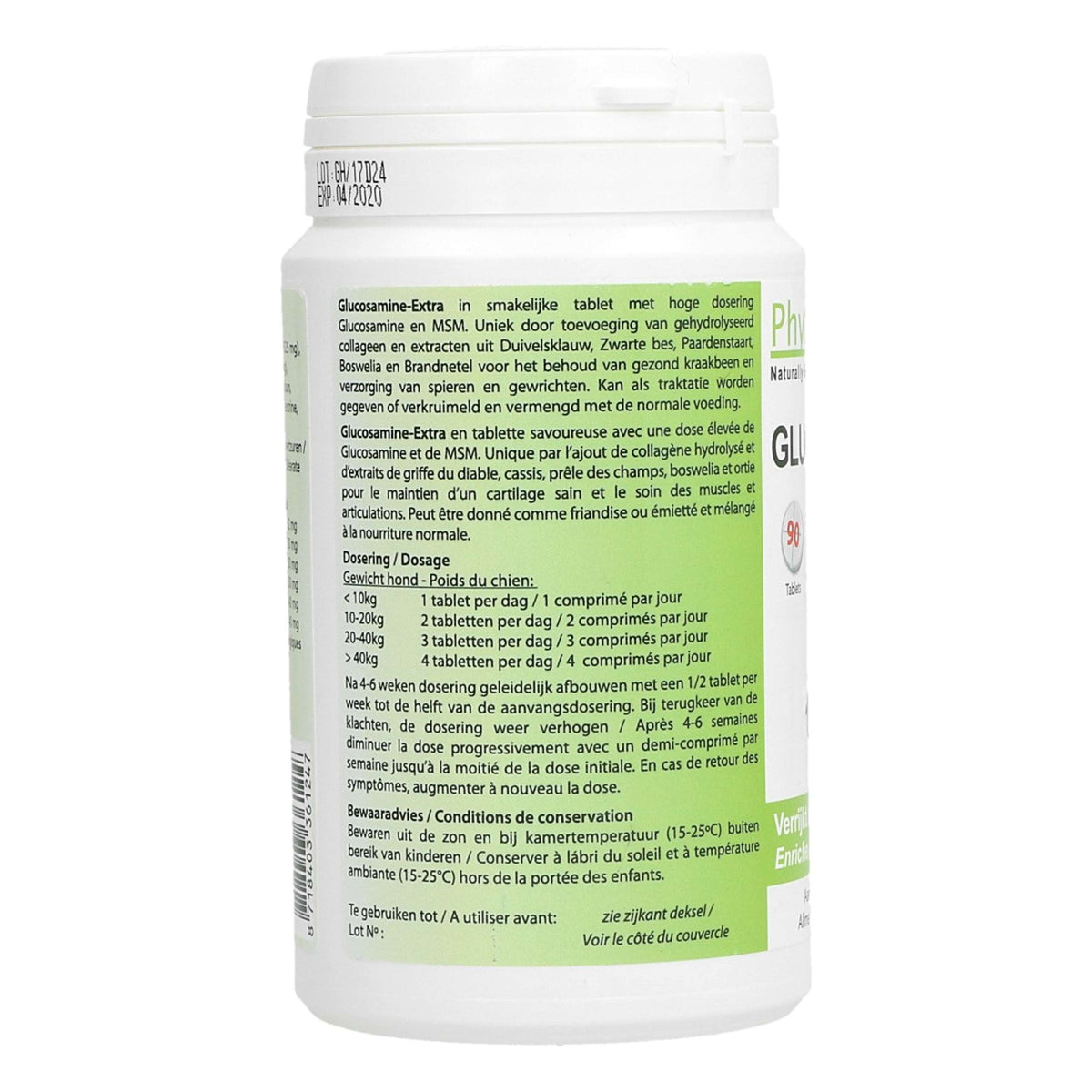 PhytoTreat Glucosamina Extra
