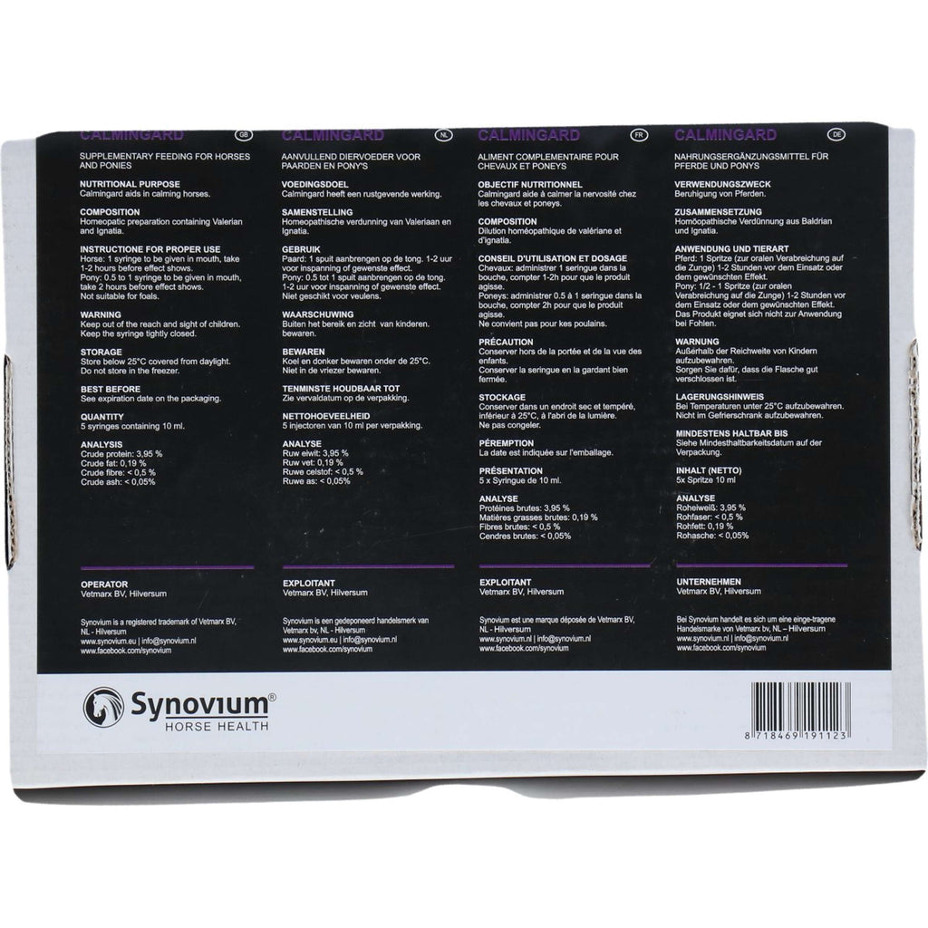 Synovium Gel Calmingard