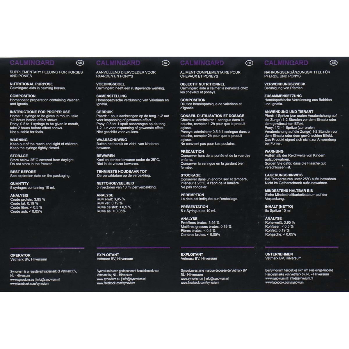 Synovium Gel Calmingard