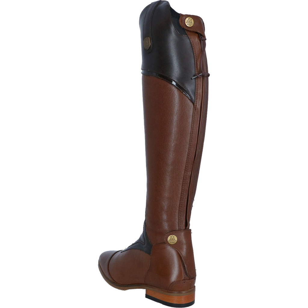 Mountain Horse Stivali Sovereign High Rider R/R Marrone