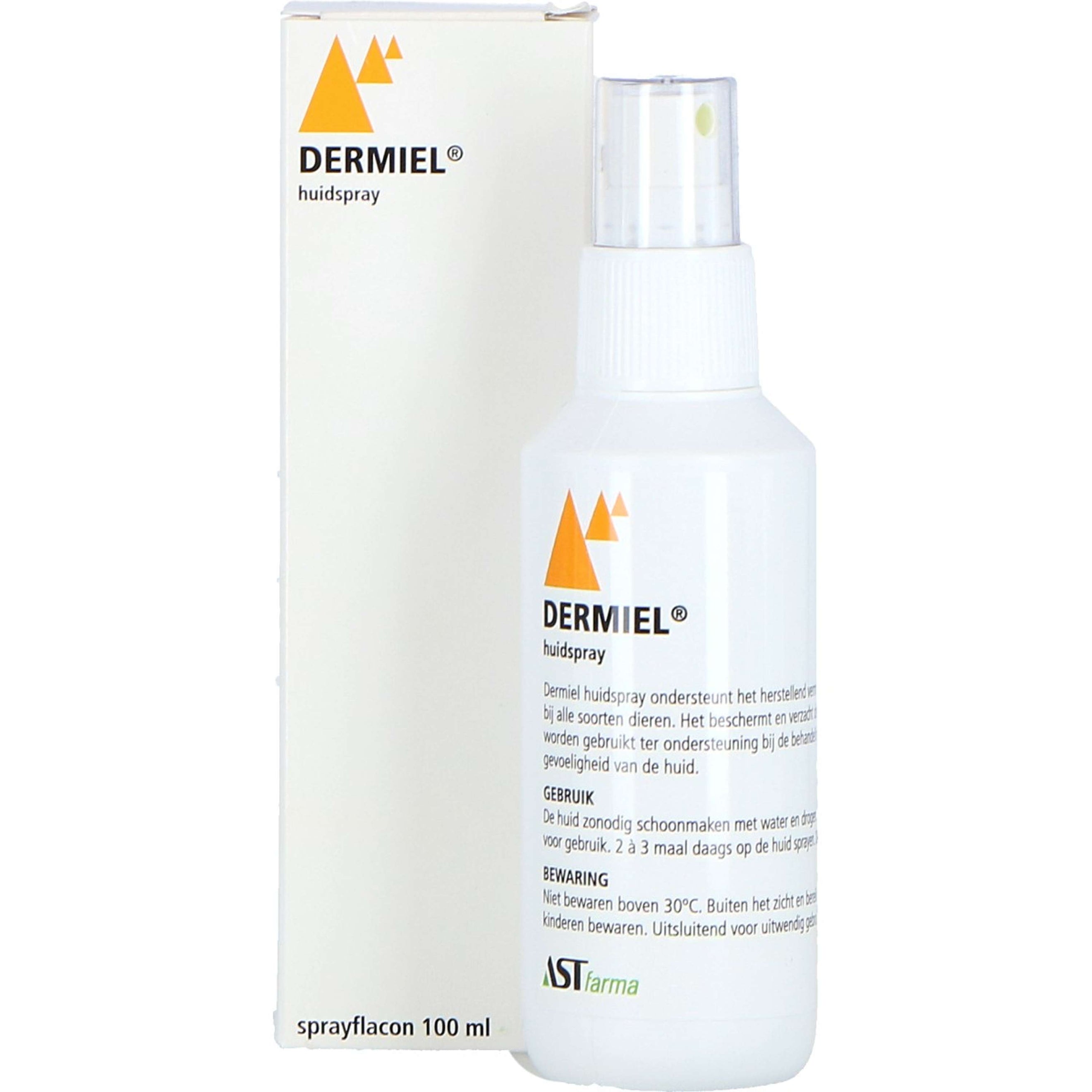 Dermiel Spray per ferite Sprayflacon