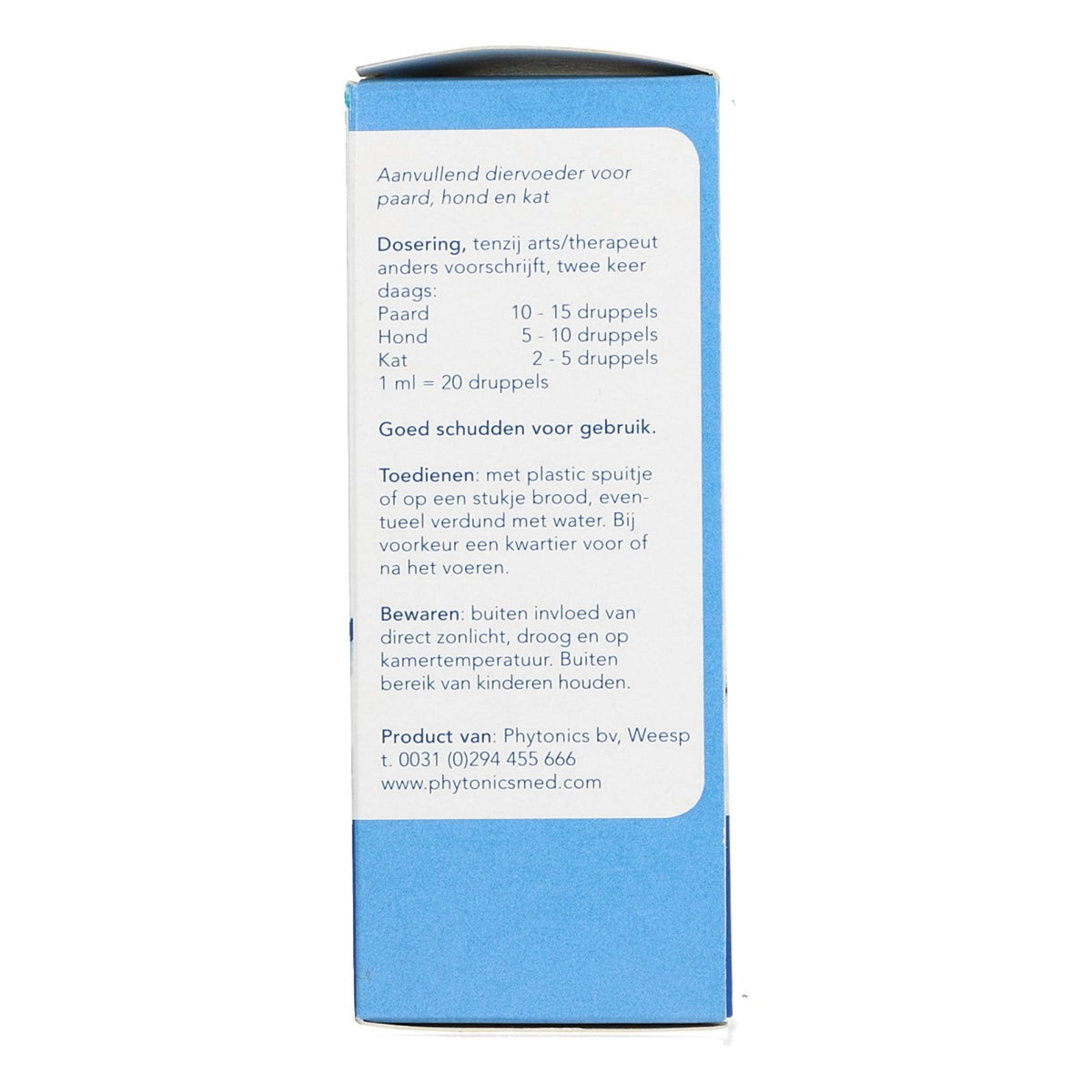 Phytonics Bladder Comp Cane/Coniglio/Cavallo