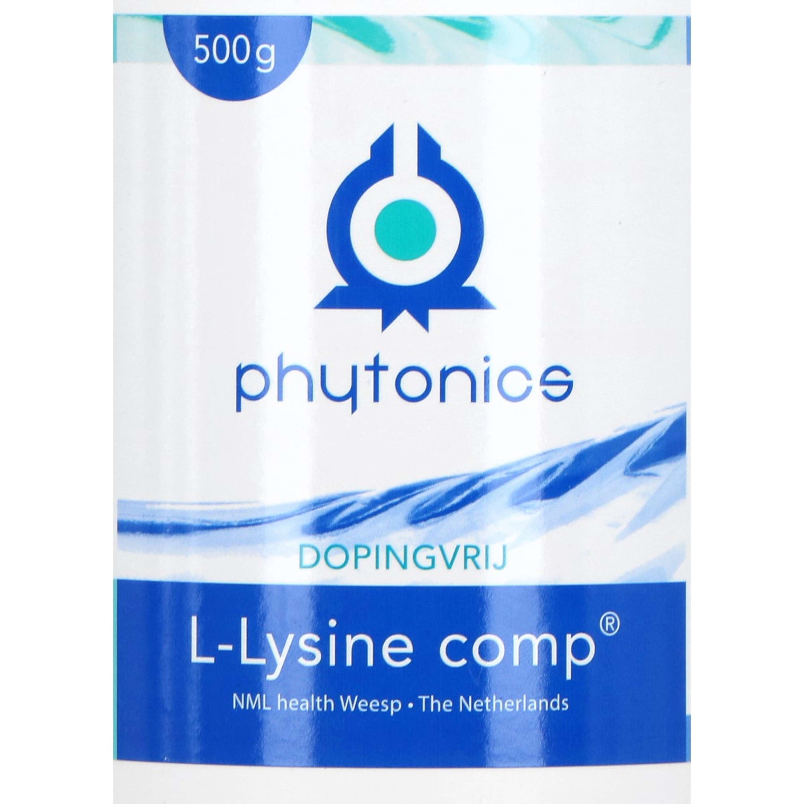 Phytonics L-Lysine Compositum Cavallo/Pony Phytonics L-Lysine Compositum Cavallo/Pony