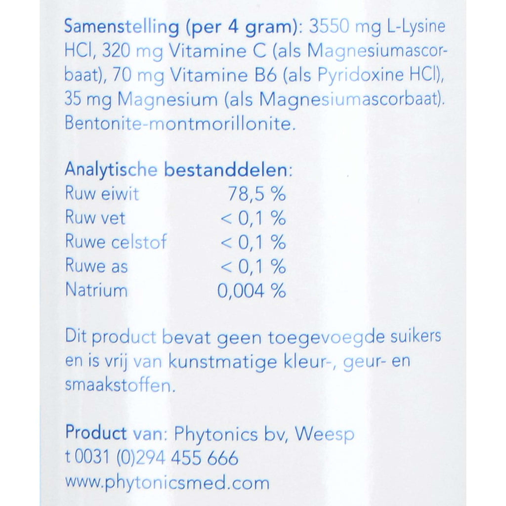 Phytonics L-Lysine Compositum Cavallo/Pony