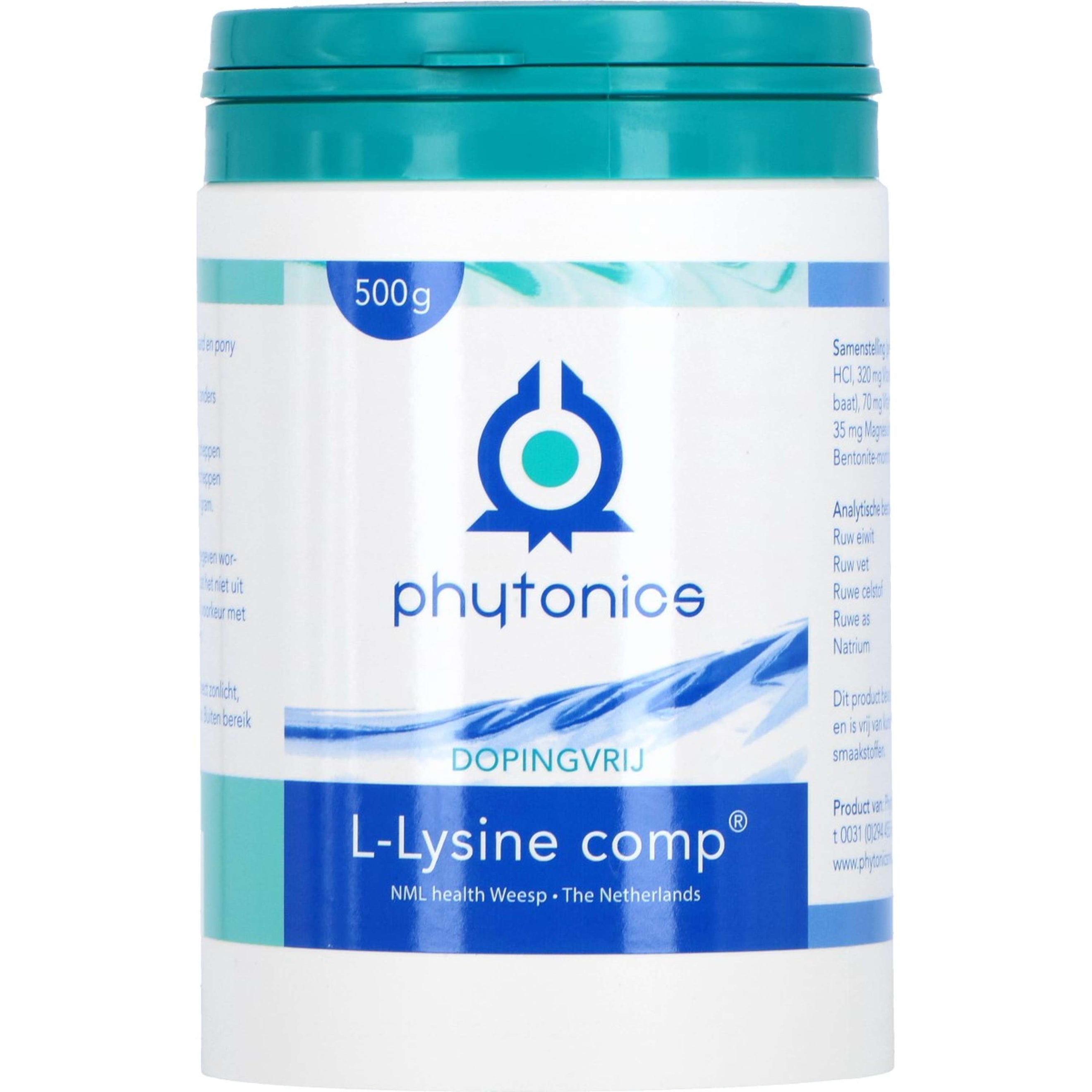 Phytonics L-Lysine Compositum Cavallo/Pony Phytonics L-Lysine Compositum Cavallo/Pony