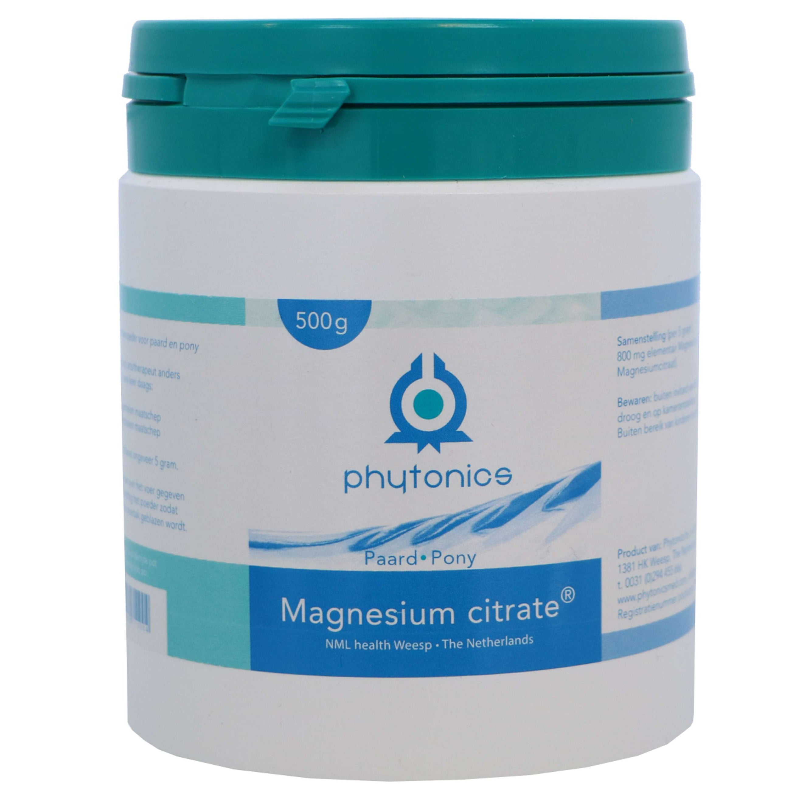 Phytonics Magnesium Citrate Cavallo/Pony
