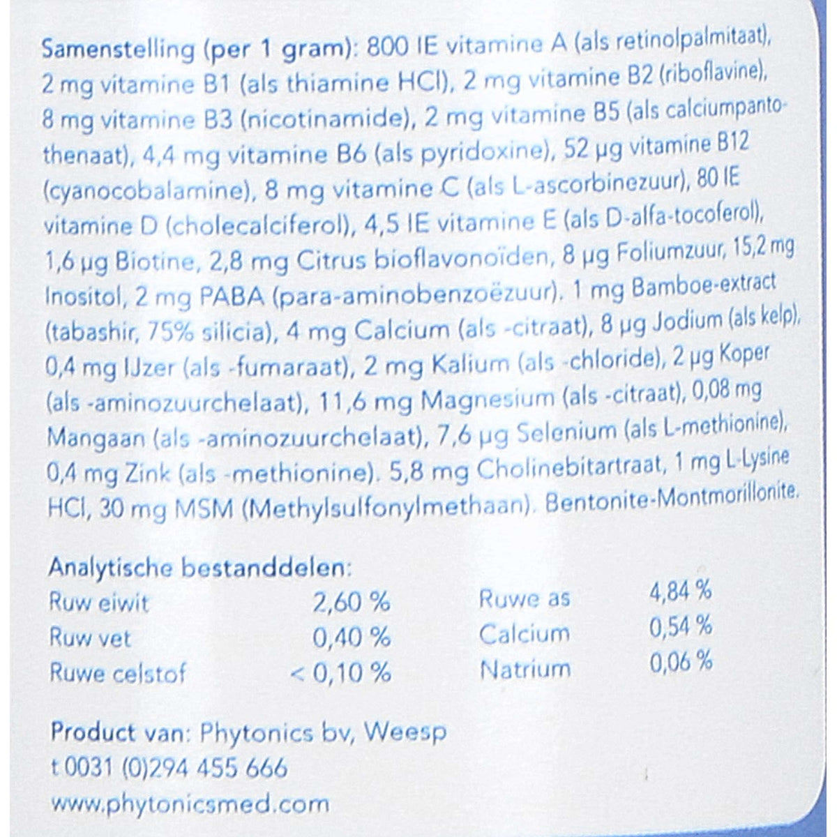 Phytonics Multivita