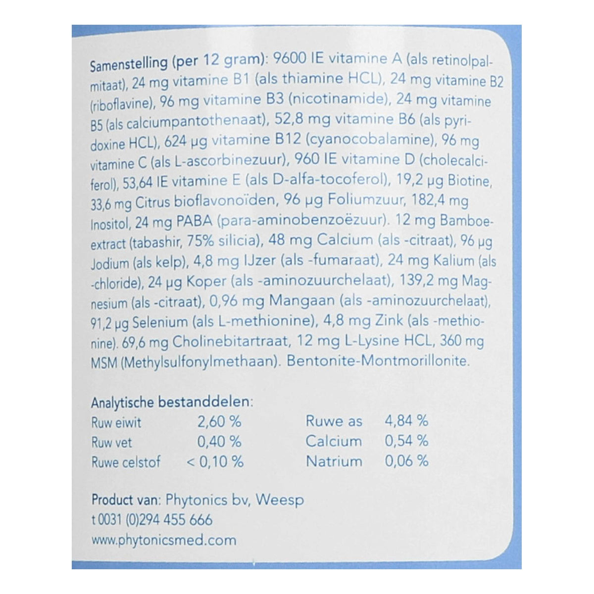 Phytonics Multivita