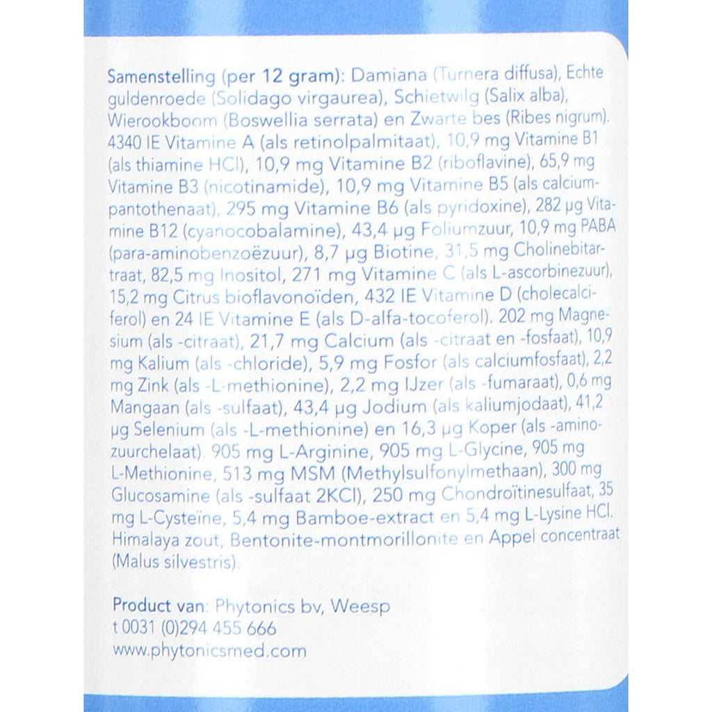 Phytonics Supporto muscolare