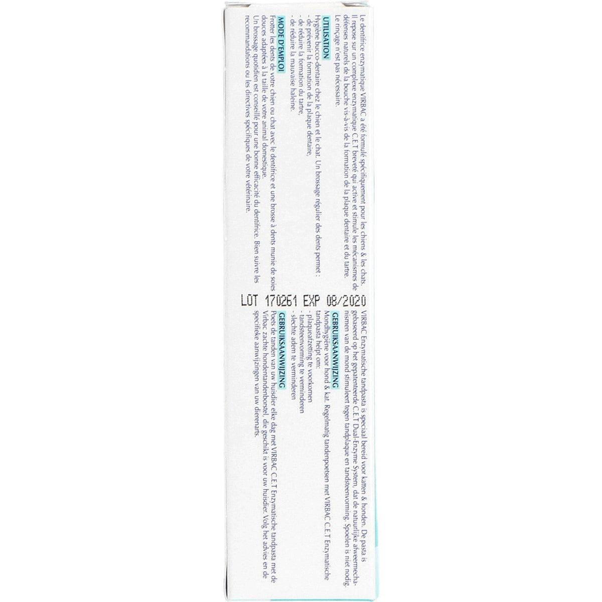 Virbac Dentifricio Cura Dentale C.E.T.