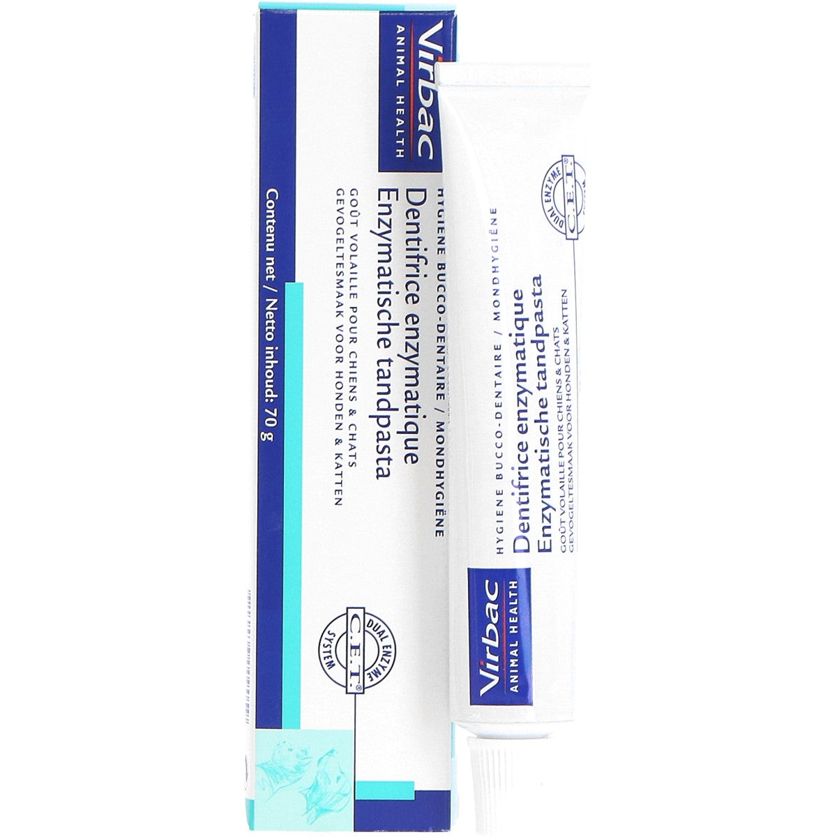Virbac Dentifricio Cura Dentale C.E.T.