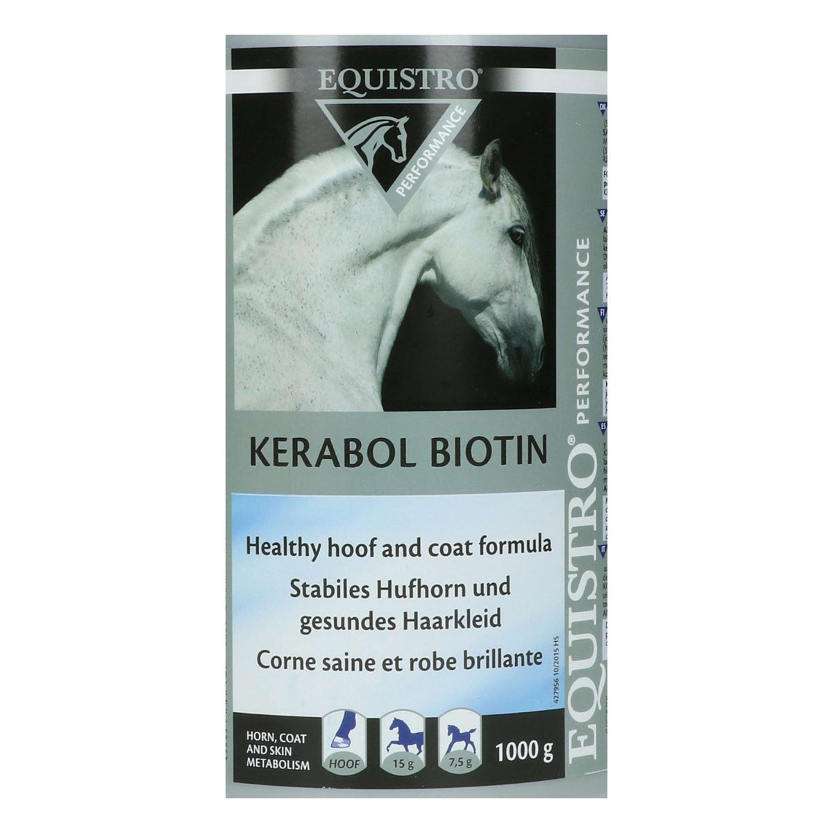 Equistro Kerabol biotina