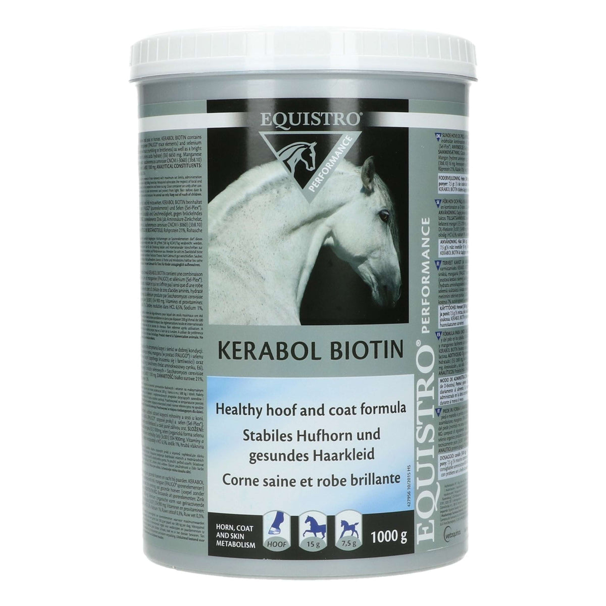 Equistro Kerabol biotina