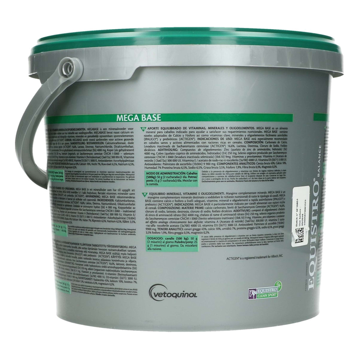 Equistro Mega Base Cavallo