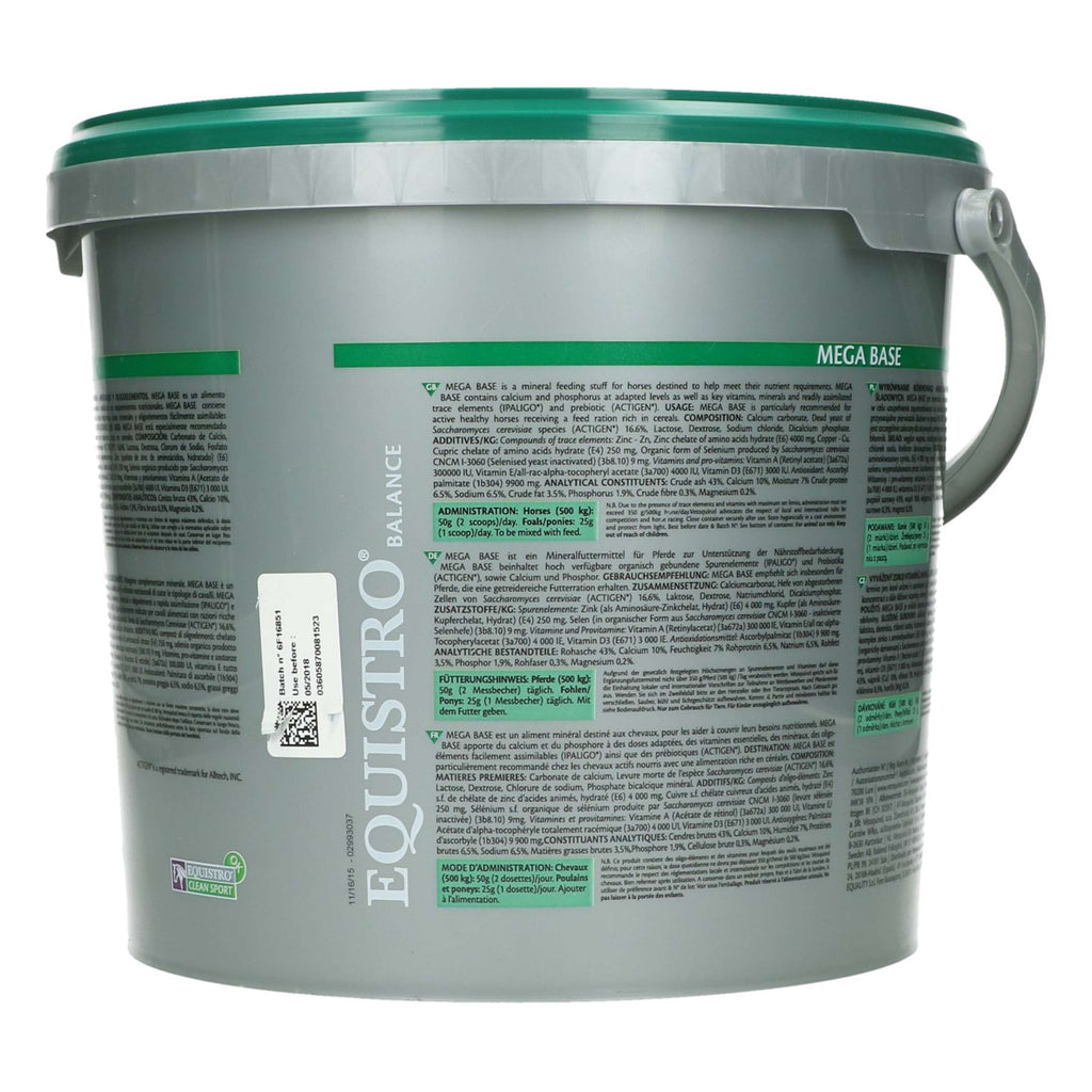Equistro Mega Base Cavallo