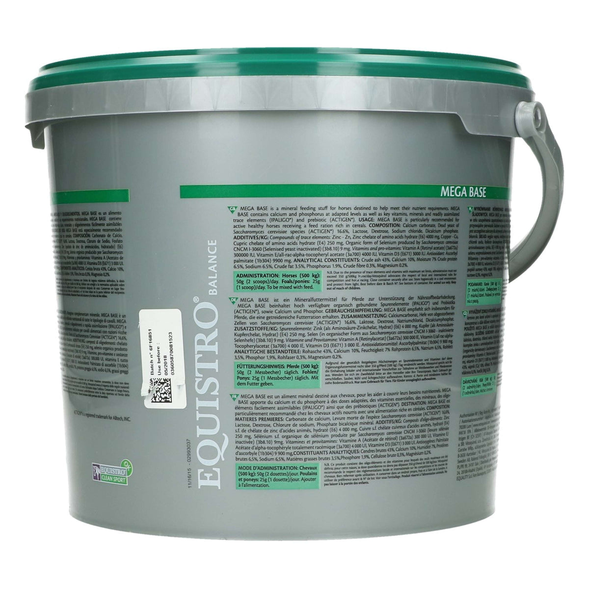 Equistro Mega Base Cavallo