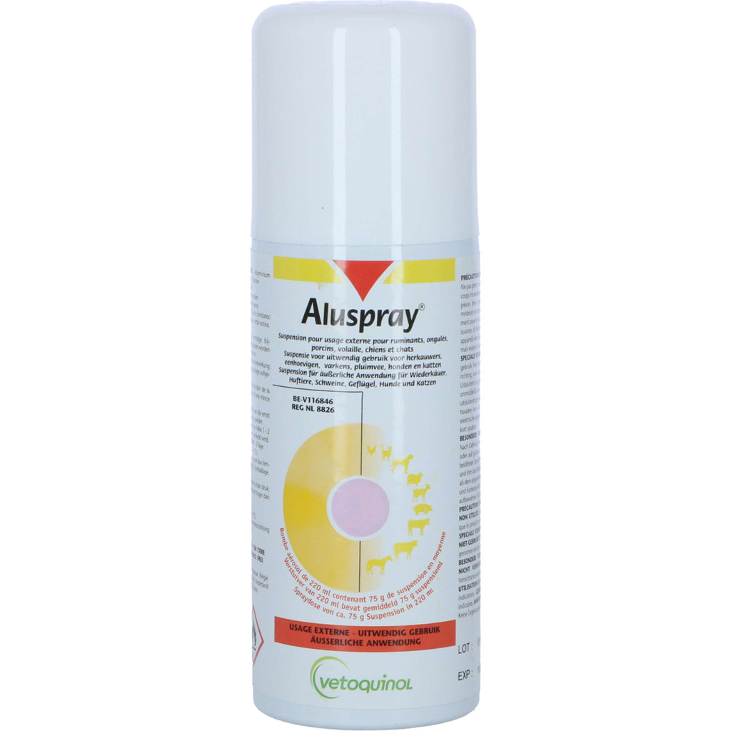 Vetoquinol Cura delle Ferite Aluspray