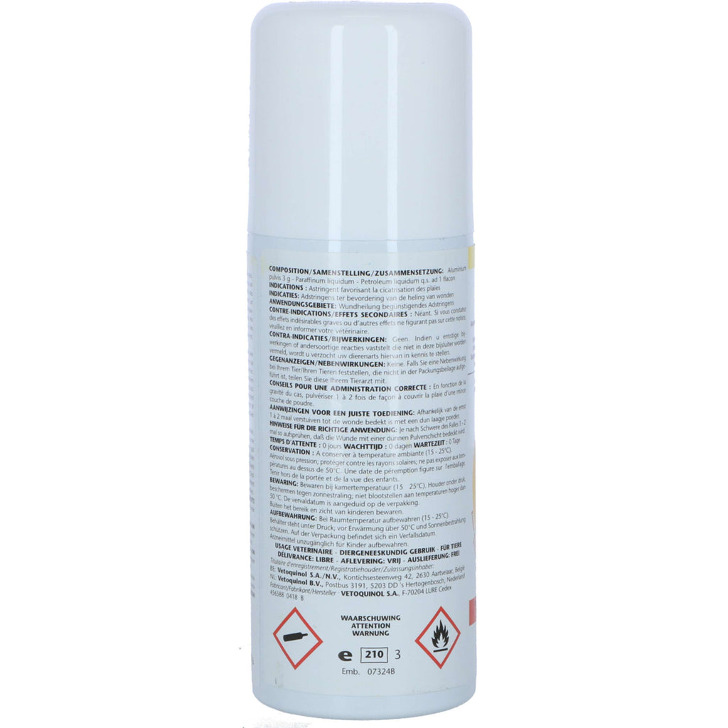 Vetoquinol Cura delle Ferite Aluspray