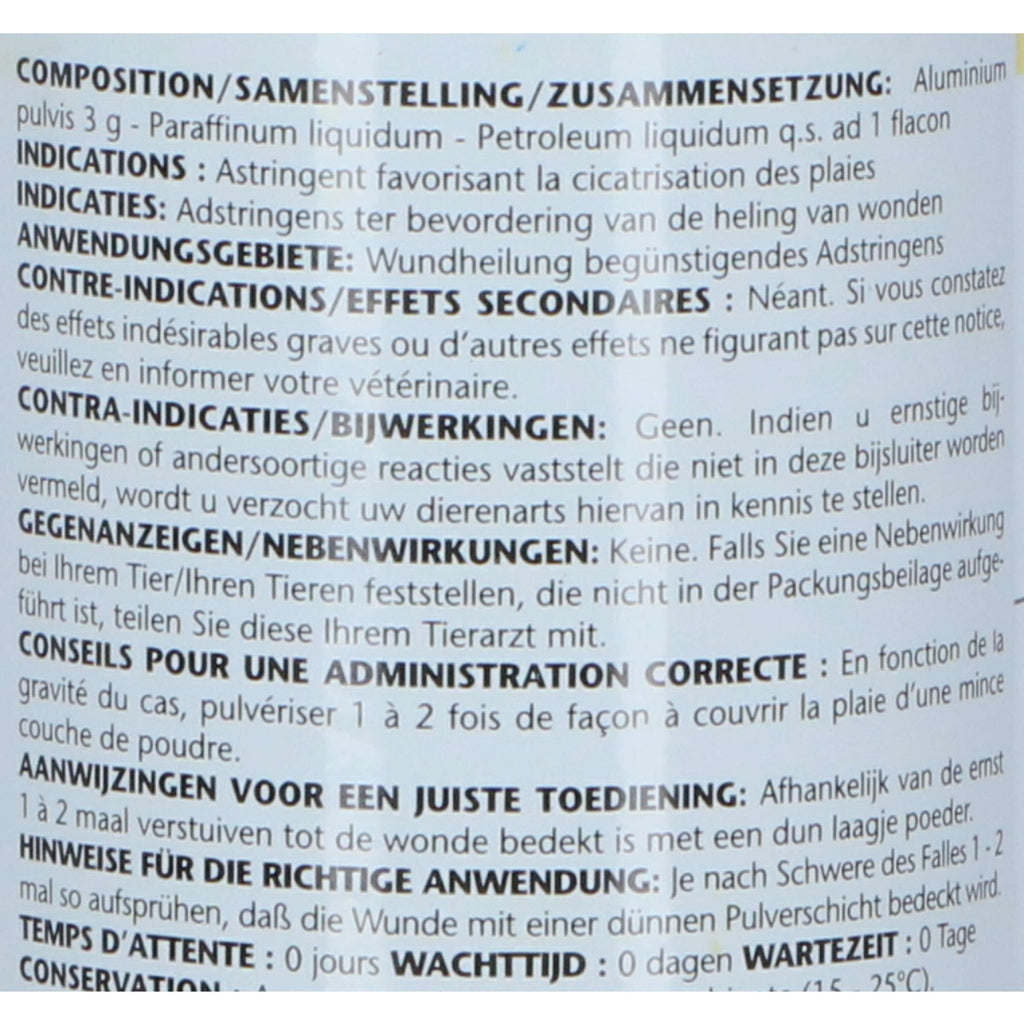 Vetoquinol Cura delle Ferite Aluspray
