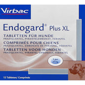 Virbac Compressa Vermifuga Endogard Plus
