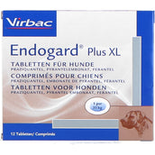 Virbac Compressa Vermifuga Endogard Plus