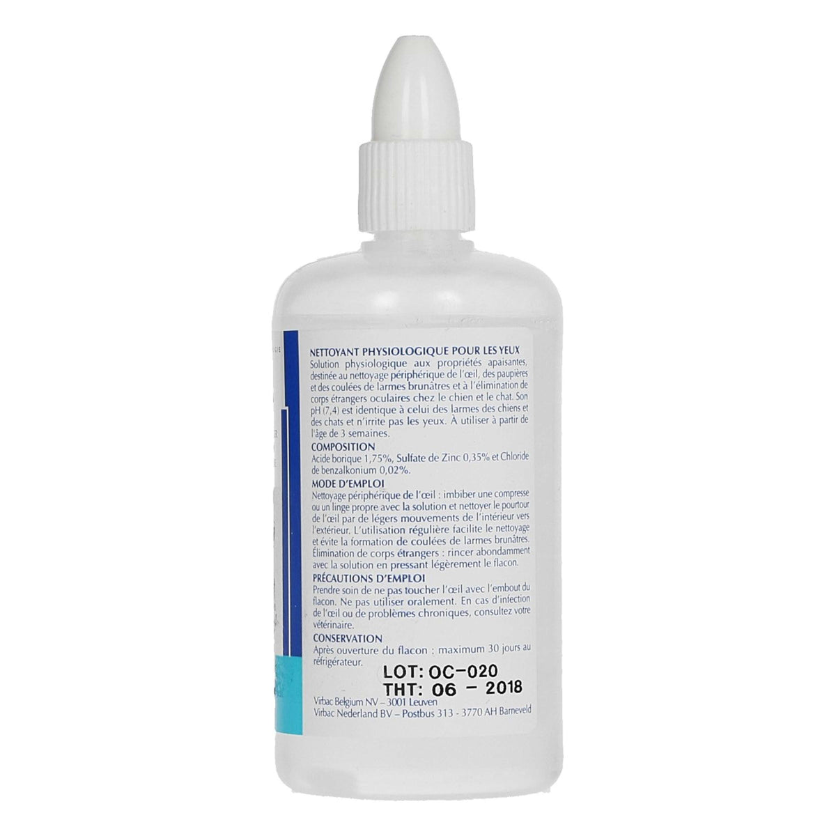 Virbac Ophta-clean Cane/Gatto
