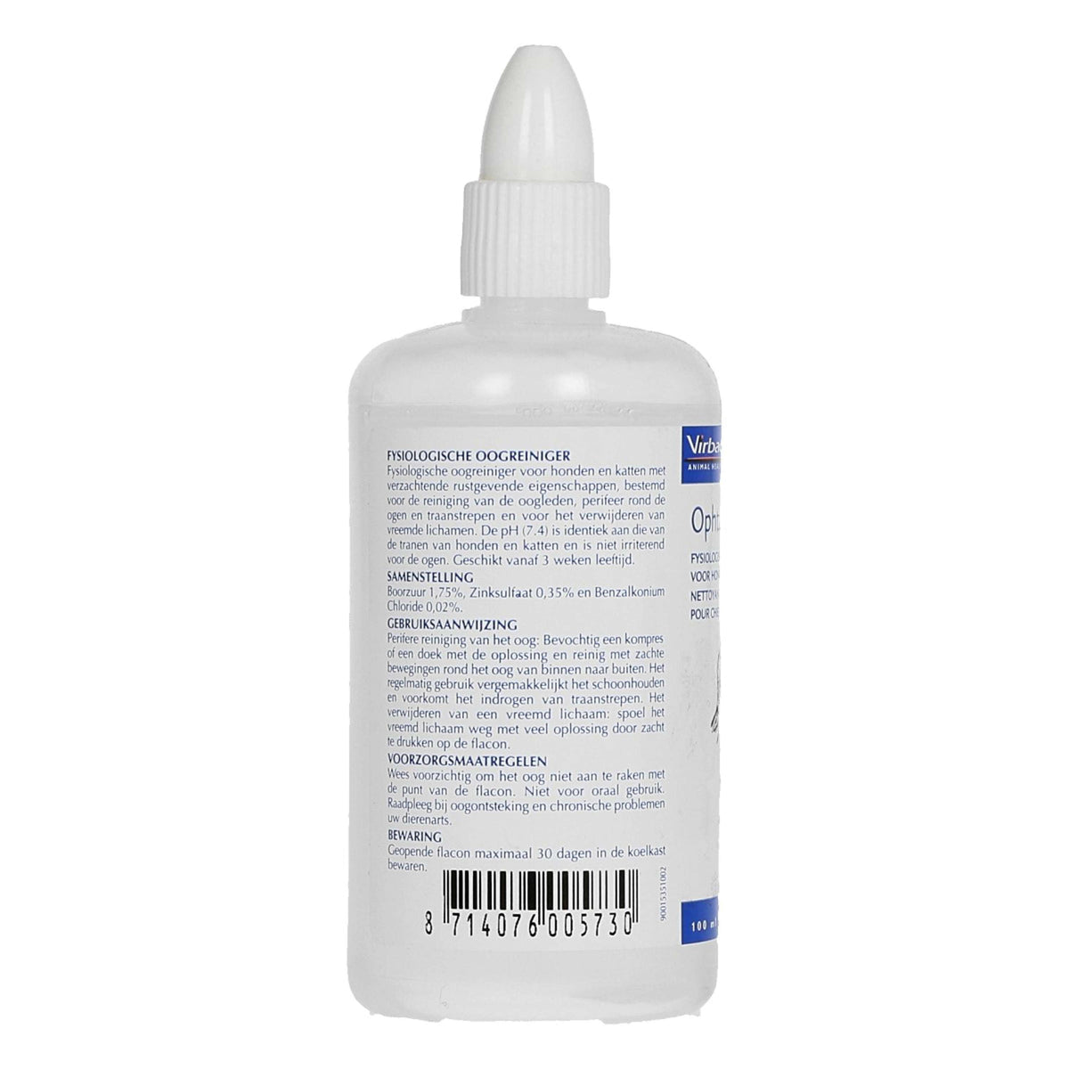 Virbac Ophta-clean Cane/Gatto