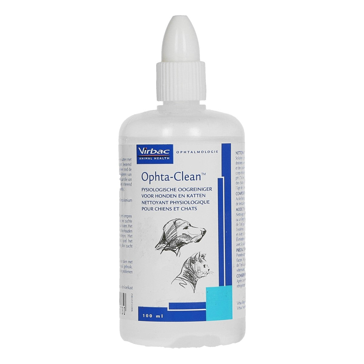 Virbac Ophta-clean Cane/Gatto