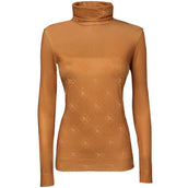 PK International Camicia da prestazione Odin Maniche Lunghe Almond