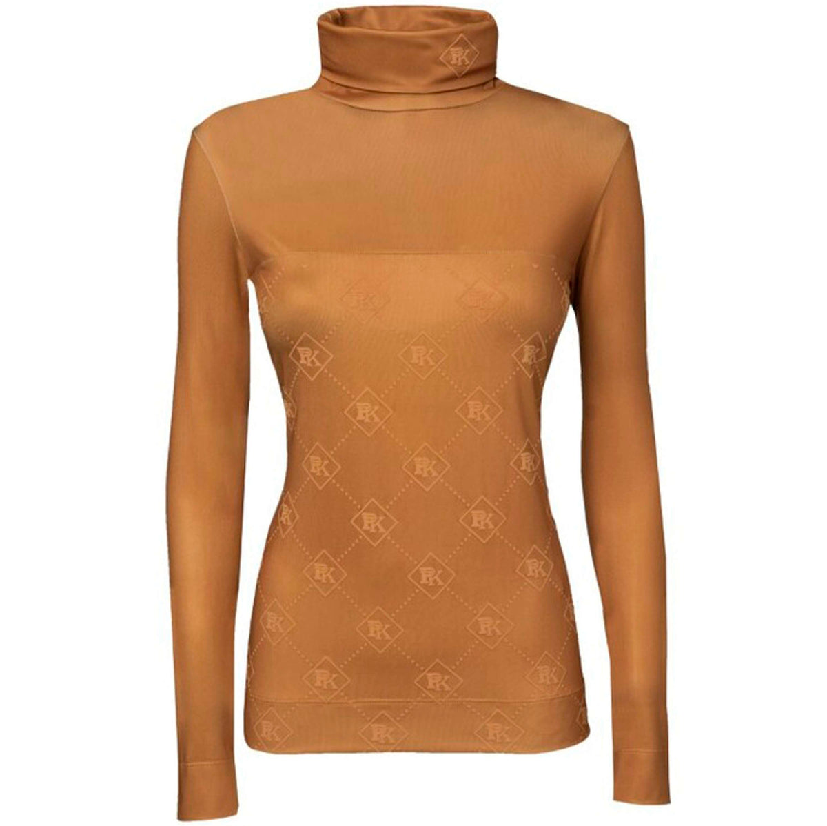 PK International Camicia da prestazione Odin Maniche Lunghe Almond