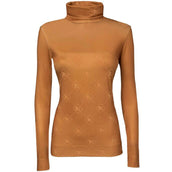 PK International Camicia da prestazione Odin Maniche Lunghe Almond