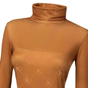 PK International Camicia da prestazione Odin Maniche Lunghe Almond