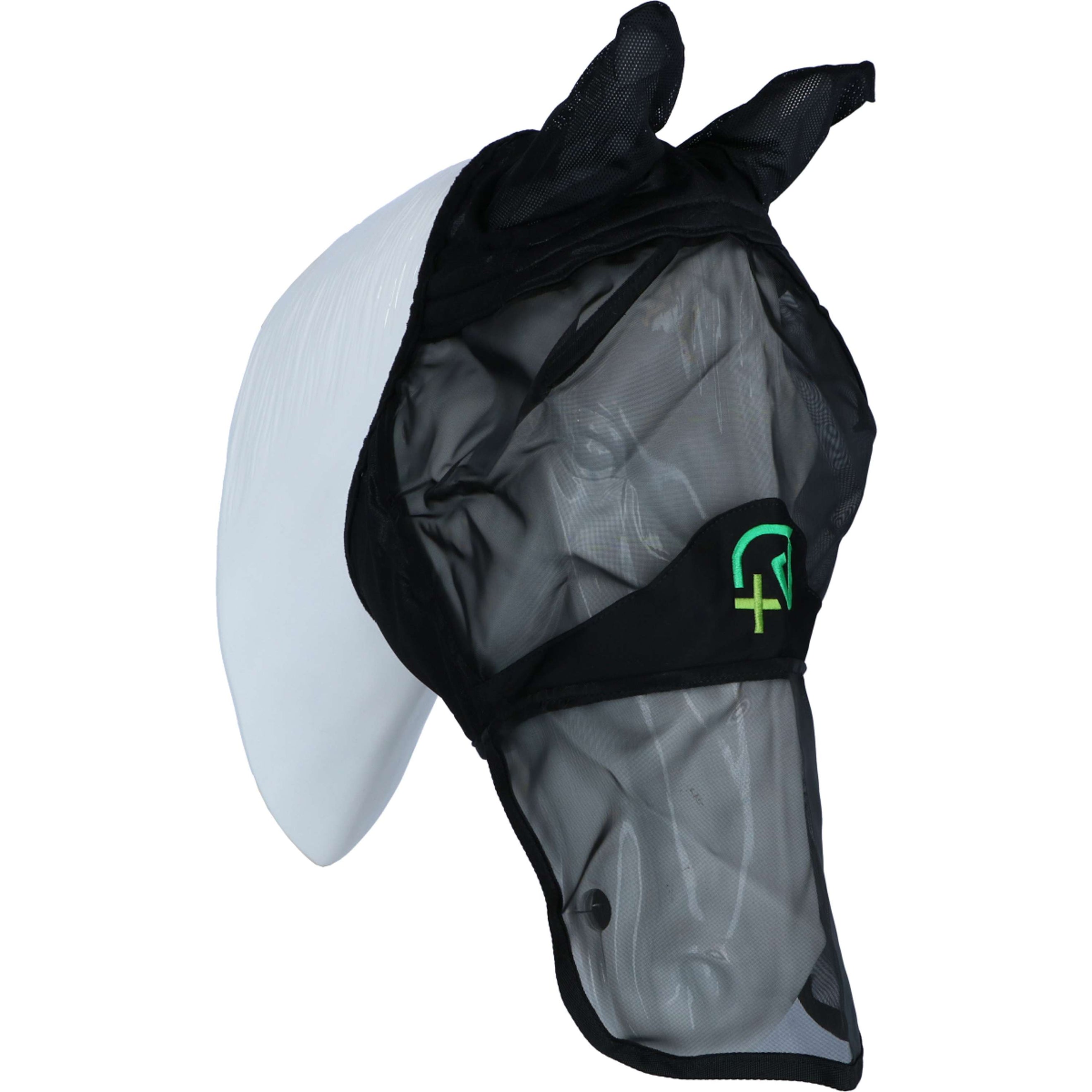Agradi Horse Maschera per Mosche Fine Mesh Nero Agradi Horse Maschera per Mosche Fine Mesh Nero