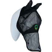 Agradi Horse Maschera per Mosche Fine Mesh Nero