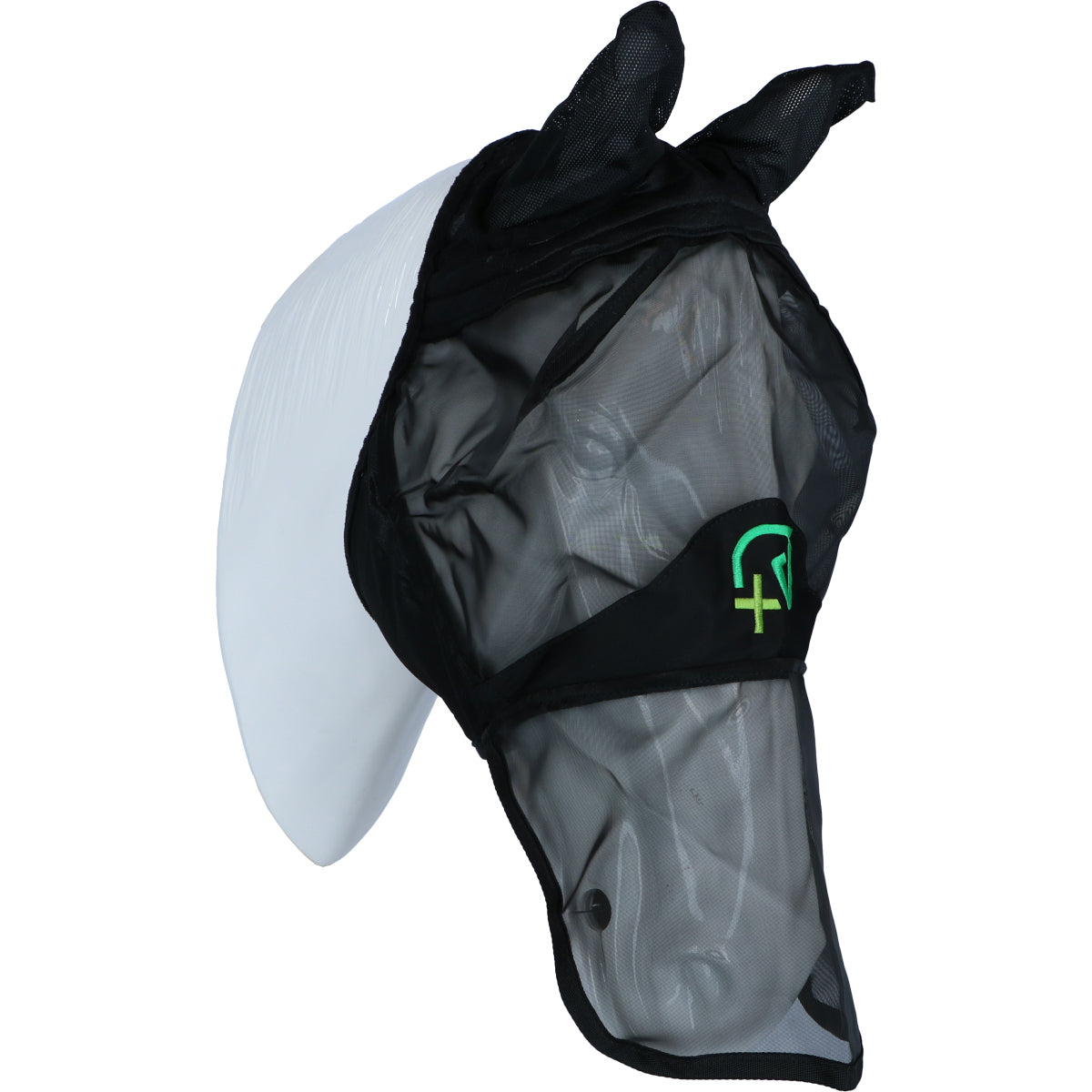 Agradi Horse Maschera per Mosche Fine Mesh Nero