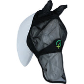 Agradi Horse Maschera per Mosche Fine Mesh Nero