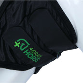 Agradi Horse Maschera per Mosche Fine Mesh Nero