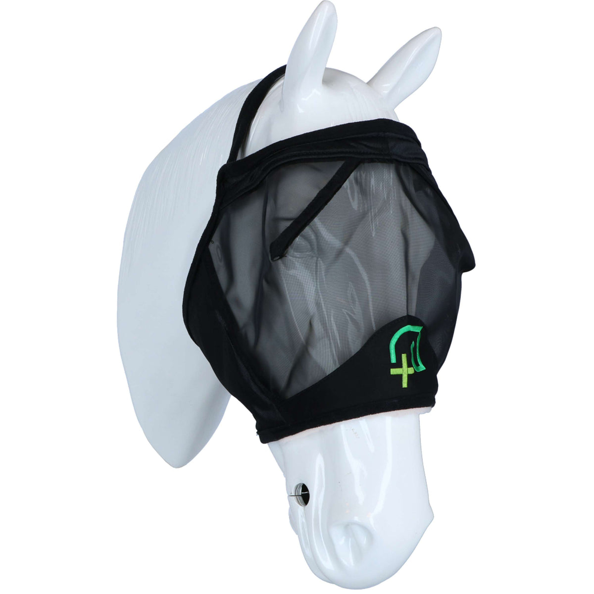 Agradi Horse Maschera per Mosche Fine Mesh Nero