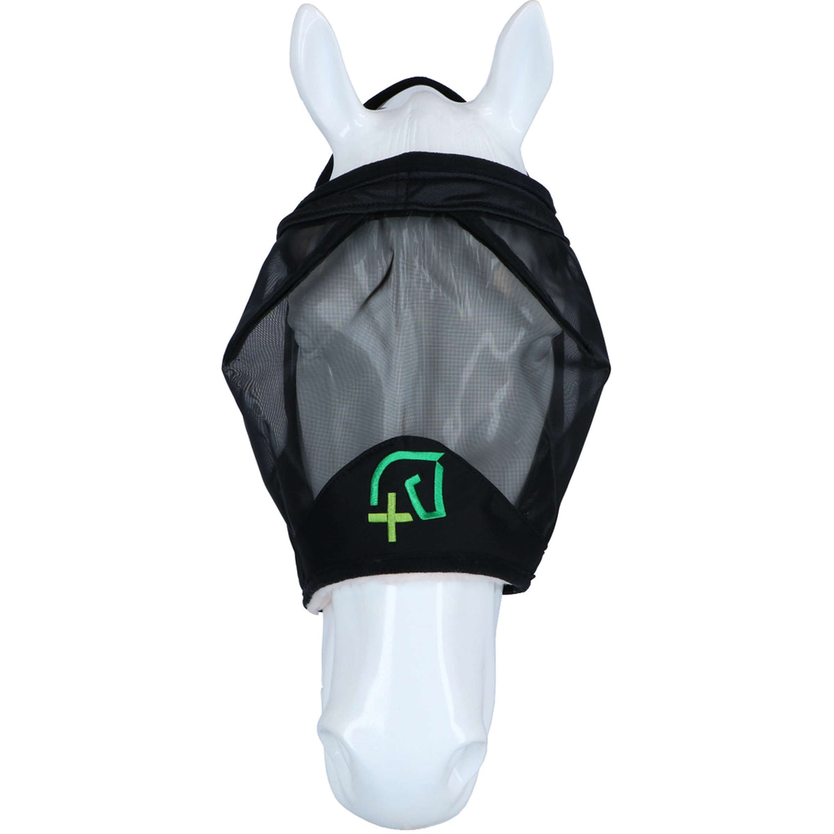 Agradi Horse Maschera per Mosche Fine Mesh Nero