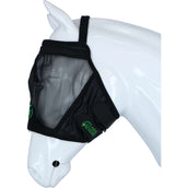 Agradi Horse Maschera per Mosche Fine Mesh Nero