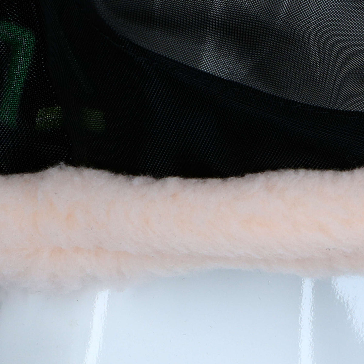 Agradi Horse Maschera per Mosche Fine Mesh Nero