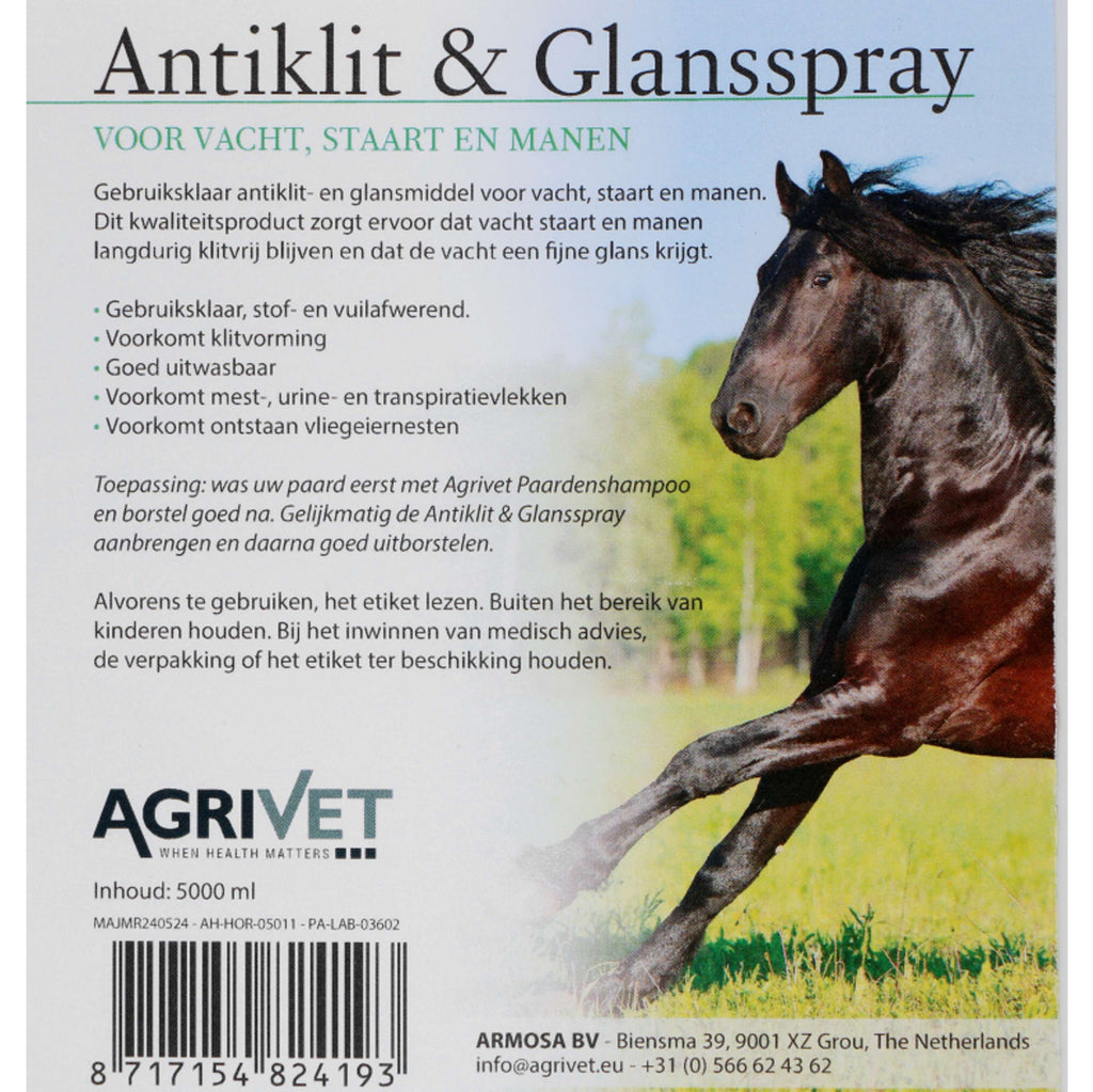 Agrivet Spray Districante/Lucidante