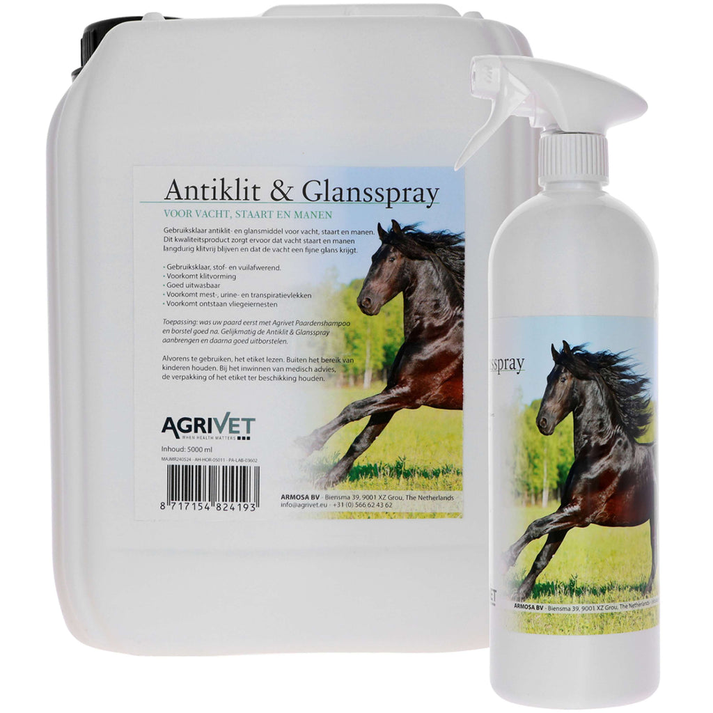 Agrivet Spray Districante/Lucidante