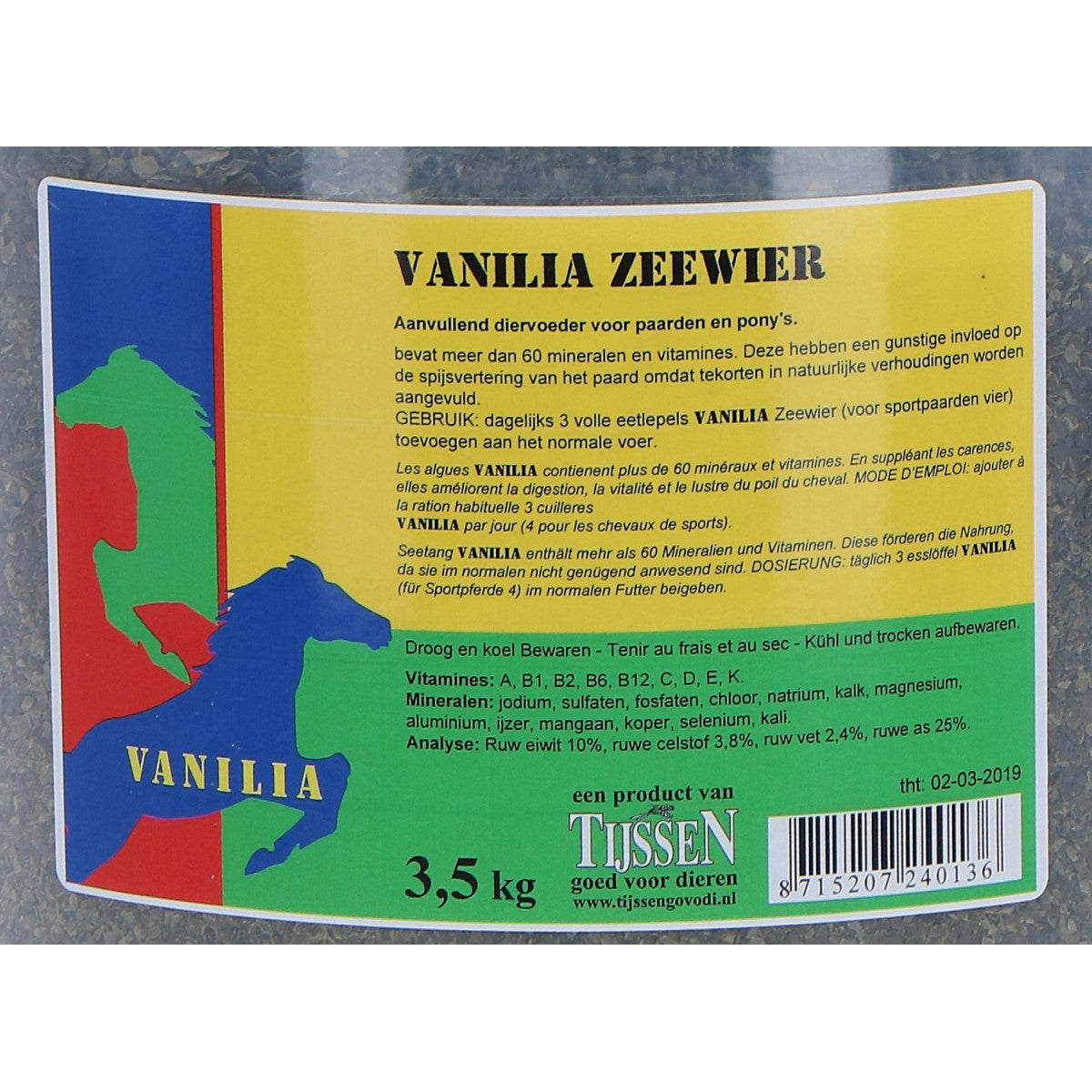 Vanilia Alga islandese