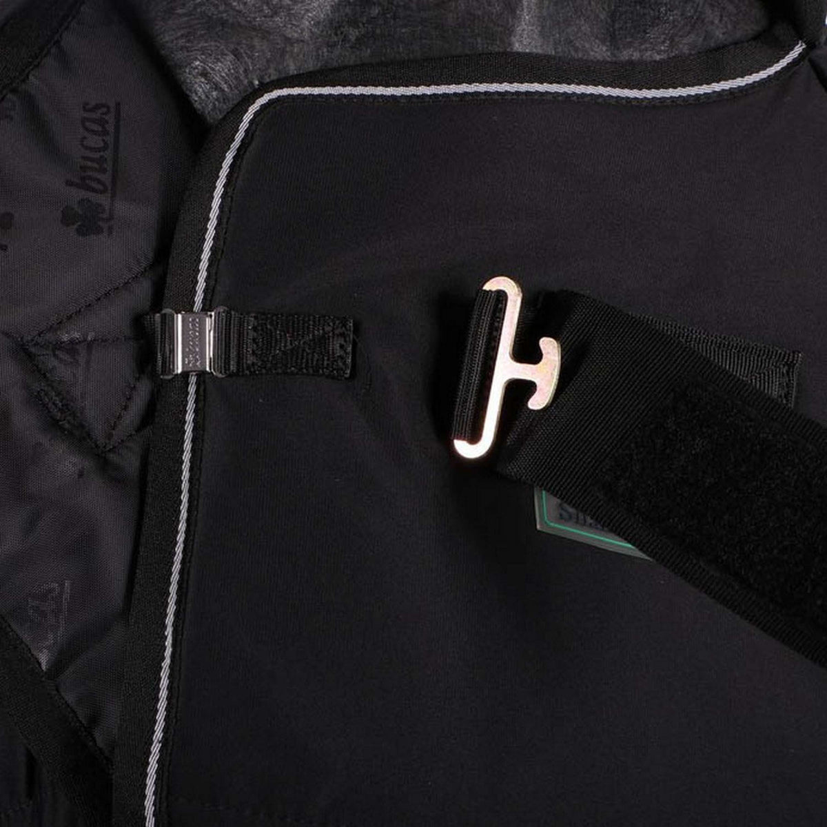 Bucas Potenza del trifoglio Black/Silver