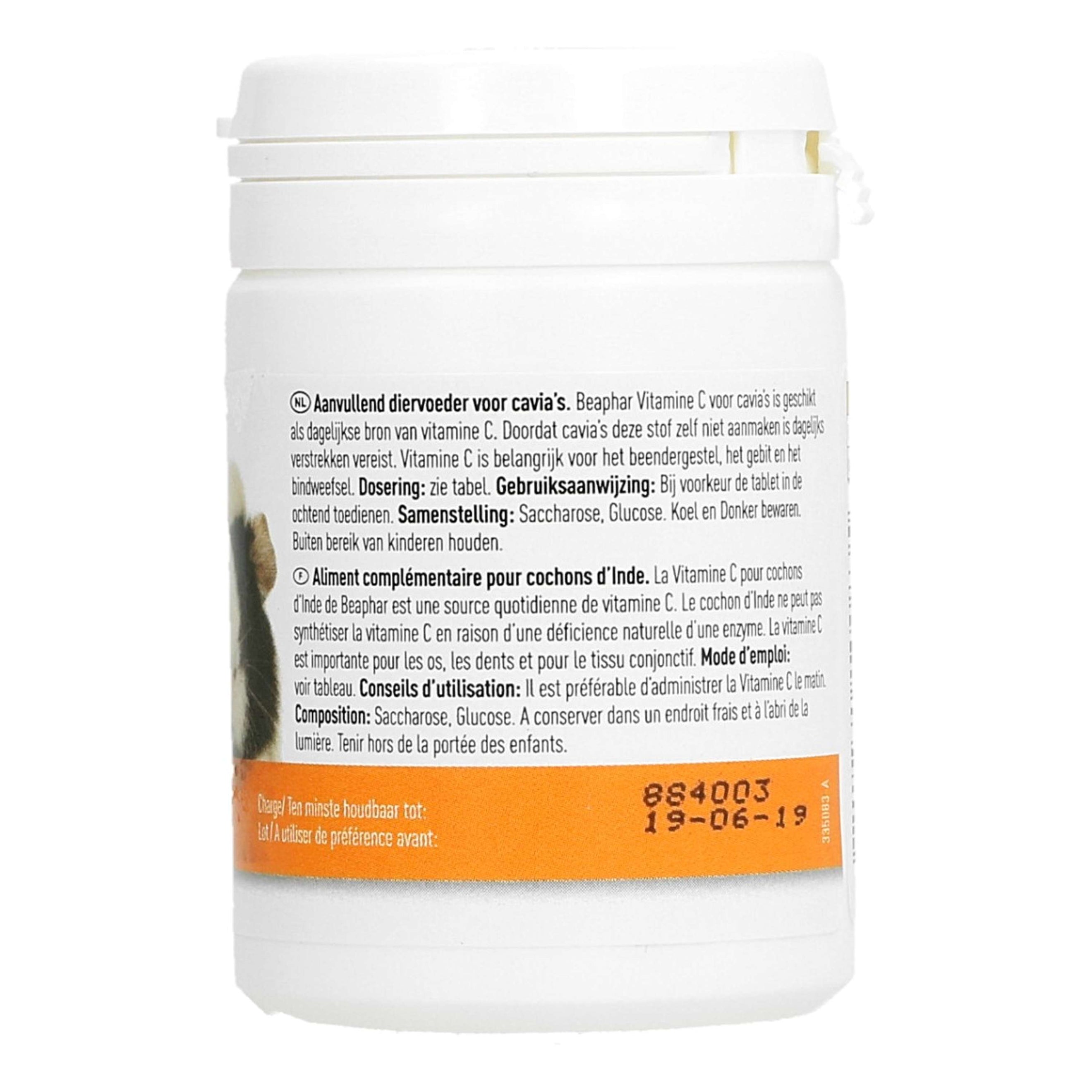 Beaphar Compresse di Vitamina C Beaphar Compresse di Vitamina C
