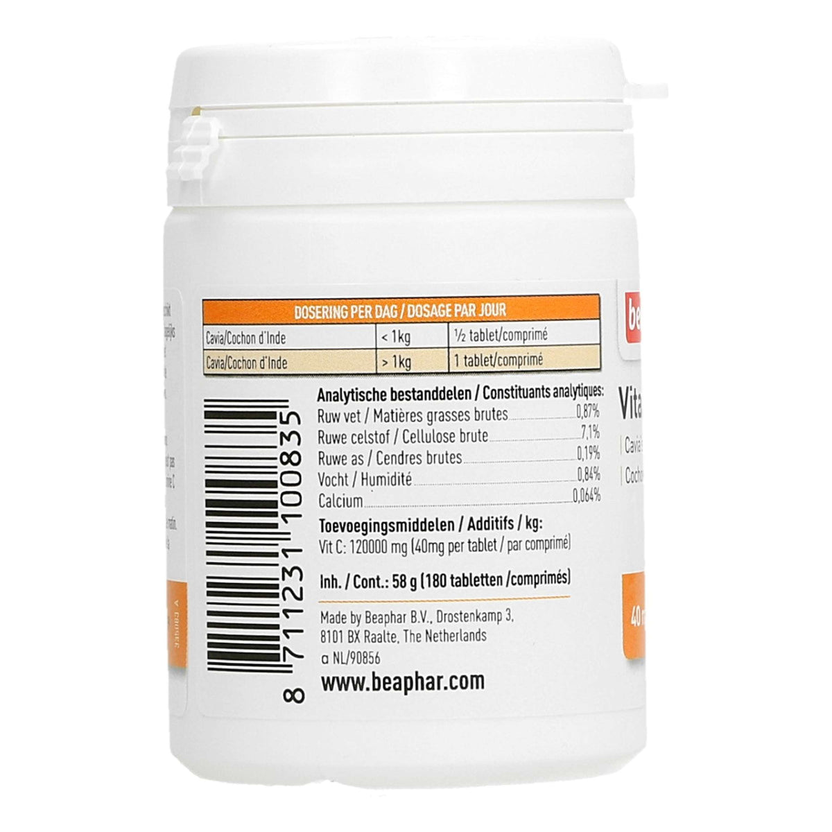 Beaphar Compresse di Vitamina C