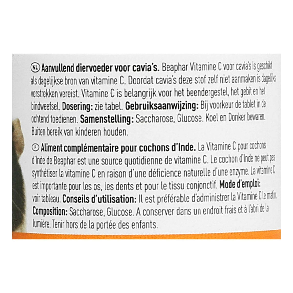 Beaphar Compresse di Vitamina C