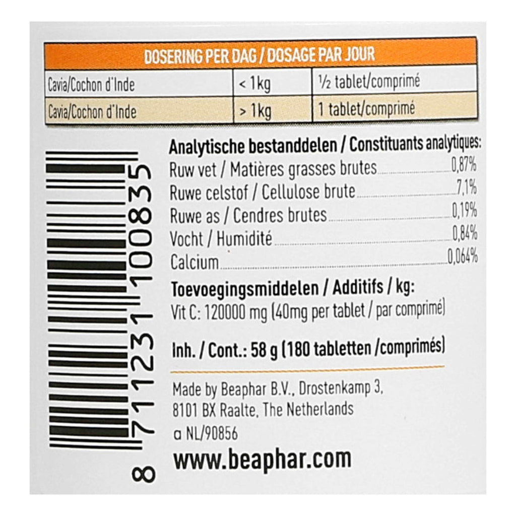 Beaphar Compresse di Vitamina C