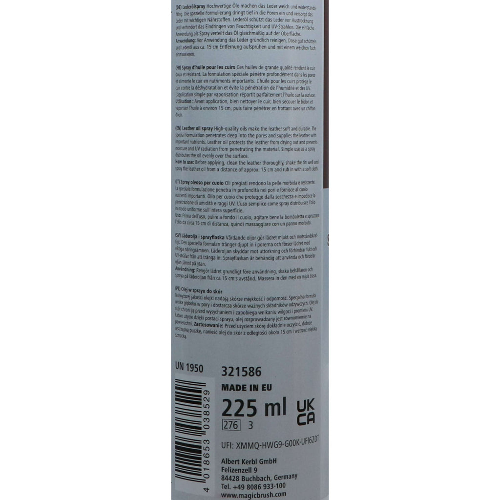 Kerbl Spray di Olio
